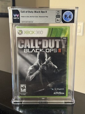 Call of Duty: Black Ops II 2 (Xbox 360) WATA 9.6 A+ Sealed New Graded PSA