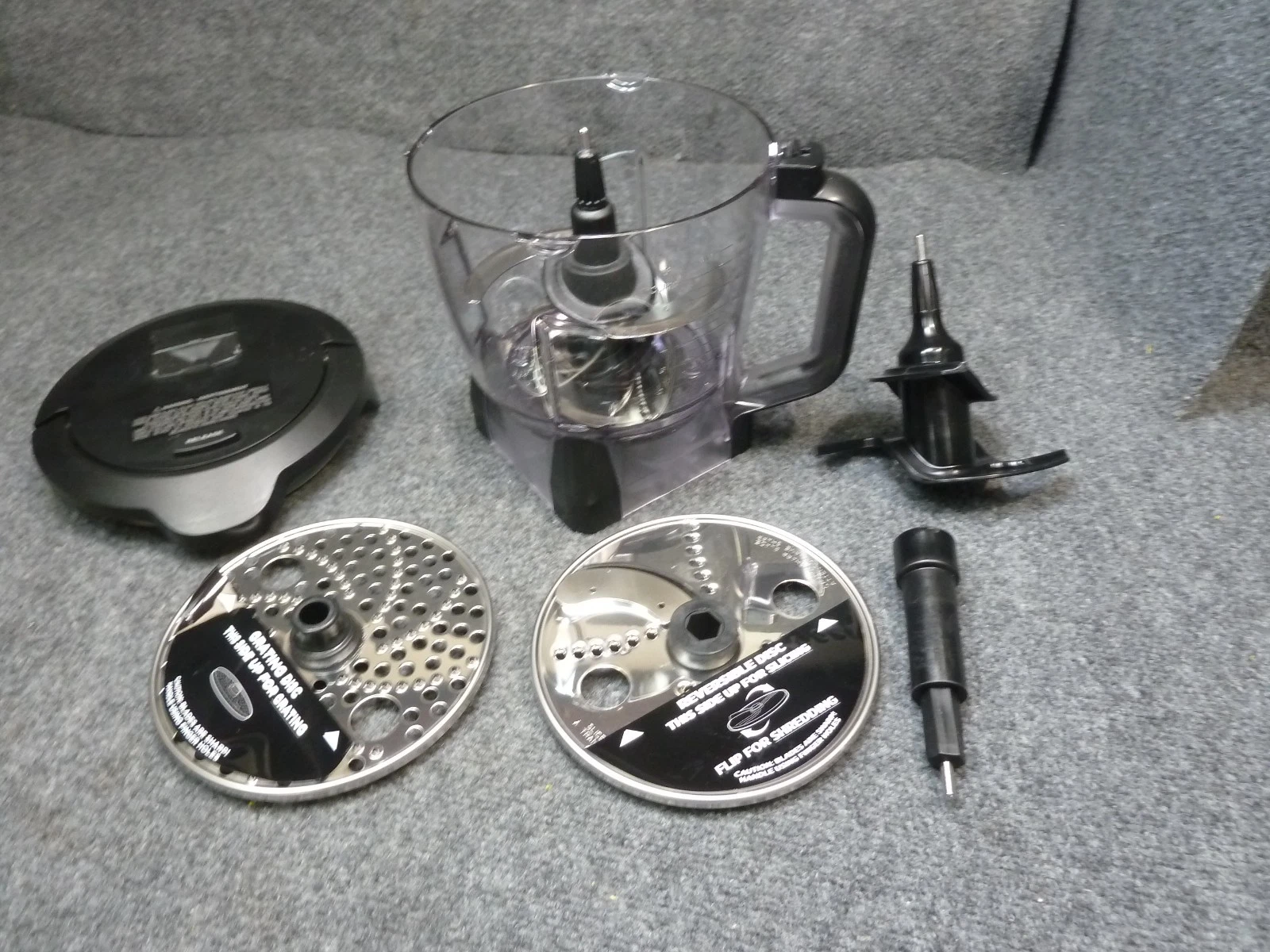 Ninja Blender Bowl 64 oz Food Processor Attachment Kit BL770 BL780 BL771 BL660