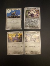 Varoom Pokémon Cards. (Promo #26 And Reverse)
