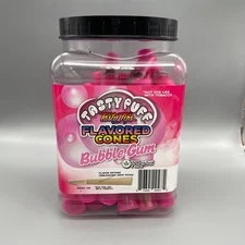 Tasty Puff Bubblegum Flavored 1 1/4 Cones 30ct Jar with Free Shipping