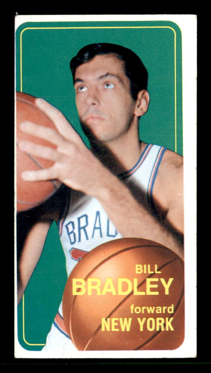 Bill Bradley trading card