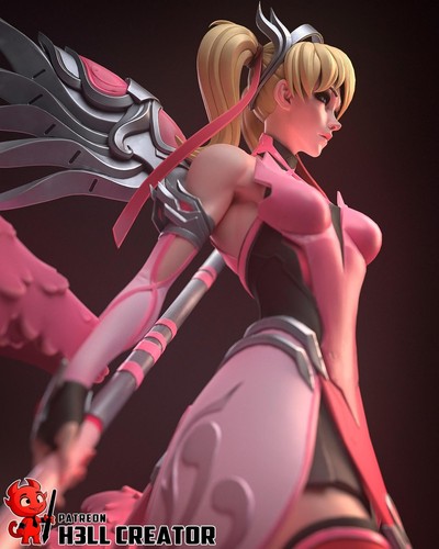 Mercy - Fanmade | Painted Preorder / Unpainted Options - Picture 8 of 20