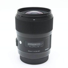 SIGMA 35mm F/1.4 DG HSM Art for Canon EF mount  240