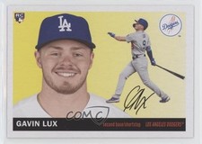 2020 Topps Archives 1955 Topps Gavin Lux #78 fm0