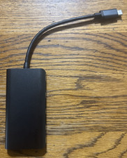 Belkin - USB-C Hub 4-in-1 Multi-Port Laptop Dock - Dark Gray -