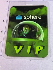 Two Sided Commemorative The Wizard Of Oz At Sphere Movie Vip Pass & Lanyard