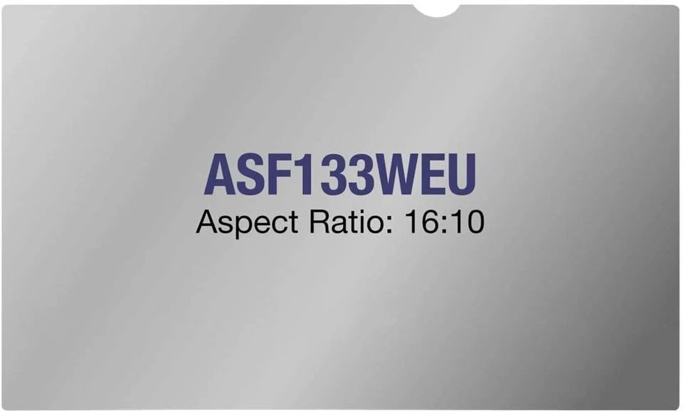 Targus Laptop Notebook Privacy Screen Protector For 13.3" Screens ASF133WEU - Image 2 of 3