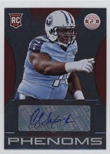 2013 Panini Totally Certified Red 61/99 Chance Warmack #159 Auto 0m0