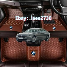 Tailored Fit for BMW 7 Series Saloon E65/F01/G11/G70 All-Weather Car Floor Mats