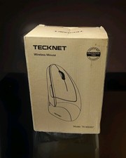 Tecknet Ergonomic Wireless Bluetooth Mouse Vertical 4800 DPI Optical Tracking