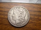 MORGAN SILVER DOLLAR 1888 O NICE AU+ ORIGINAL BETTER DATE 90% SILVER DOLLAR