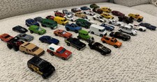 Vintage Diecast Lot Of 44 Cars Hot Wheels Matchbox Corgi Kidco