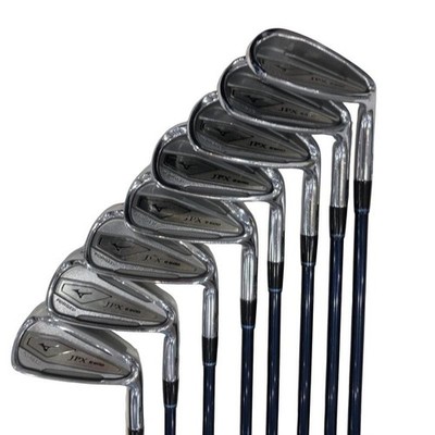 Mizuno JPX E600 FORGED Eisen #5-9,Pw,Fw,Sw(8Schläger)/QUAD JPX E600 HT/Flex:SR