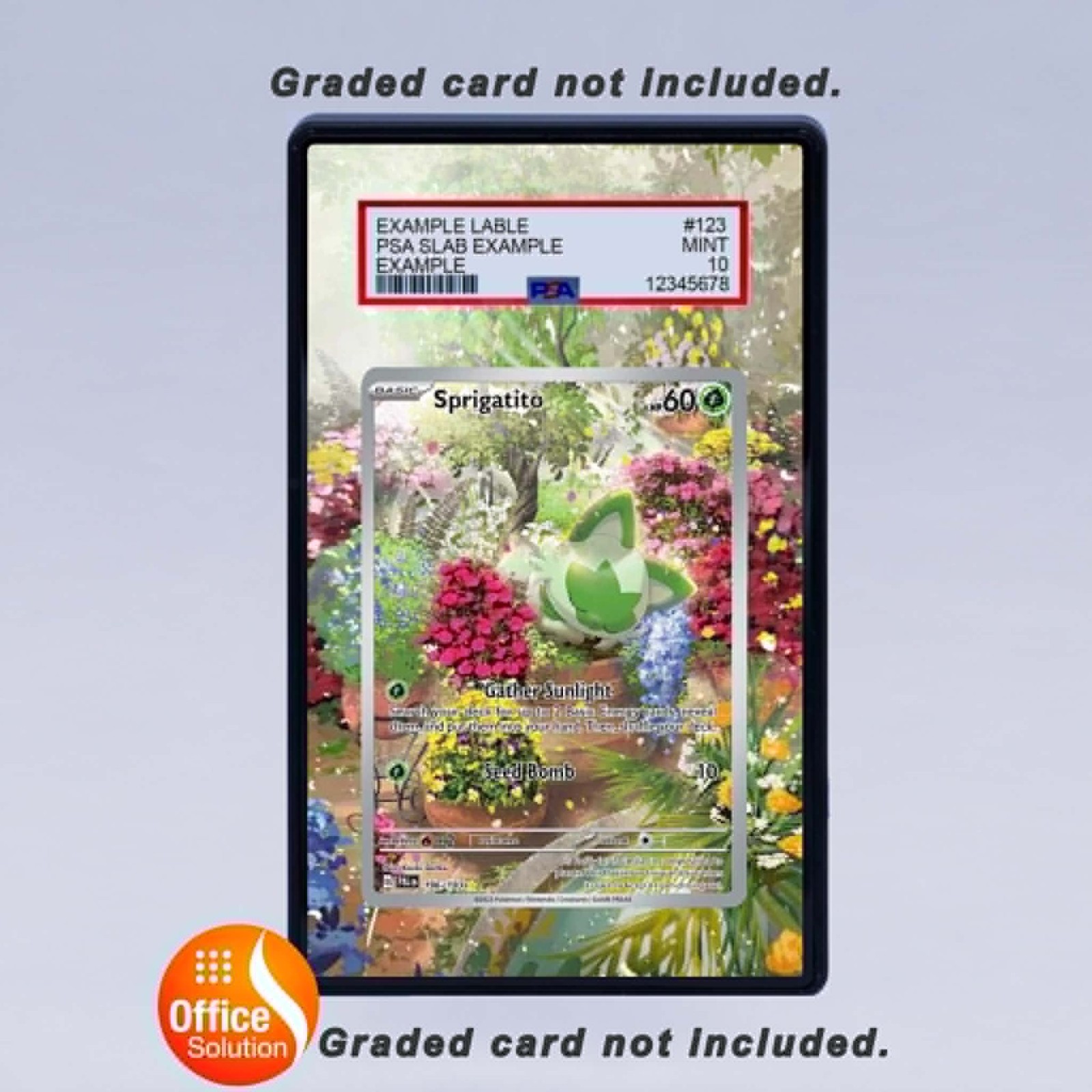 Sprigatito 196 Paldea Evolved Pokemon Extended Artwork For PSA CGC BGS or TAG