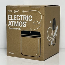 Fellow Atmos 0.7L Airtight Coffee Canister Vacuum Food Storage - NEW