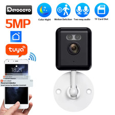 Tuya Smart 5MP Indoor Mini Video Surveillance Camera Wifi Wireless Security CCTV