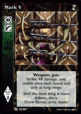 Mark V - Equipment - Vampire VTES