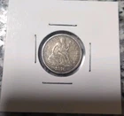 1876 Seated Liberty Dime - 10C