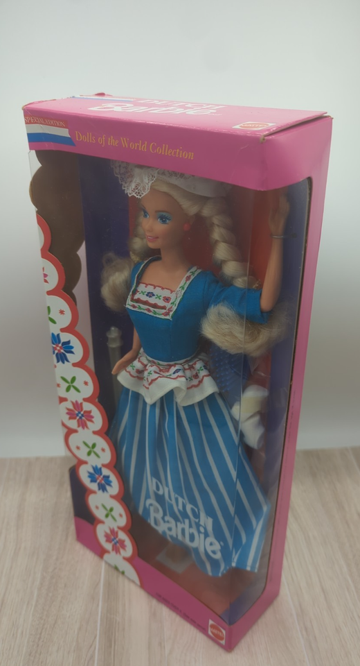 Vintage Dutch Barbie Dolls Of The World Special Edition 1993 Mattel vintage-dutch-barbie-dolls-of-the-world-special-edition-1993-mattel