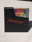 1989 Vintage Dragon Warrior Nintendo NES Video Game Cartridge With Sleeve