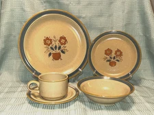 YOU CHOICE-INTERNATIONAL CHINA ROUND UP FRONTIER-PLATE(S), BOWL, CUP & SAUCER
