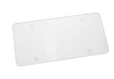 High Quality Car License Plate Frame, License Plate Frame Transparent White Plan