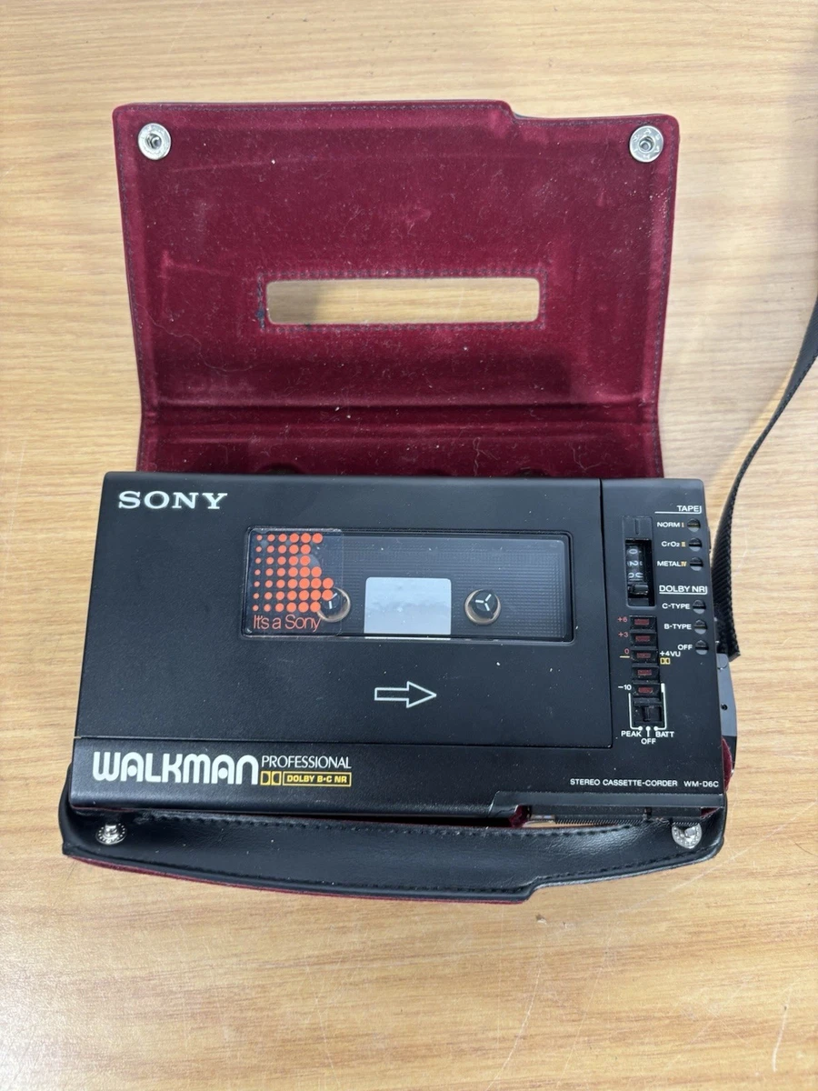 Sony Wm D6c for sale | eBay