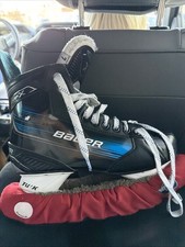 Bauer X Hockey Skates Size 7 With New Waxed Laces