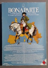 WARGAME BONAPARTE GIOCO SCATOLA INTERNATIONAL TEAM COMPLETO