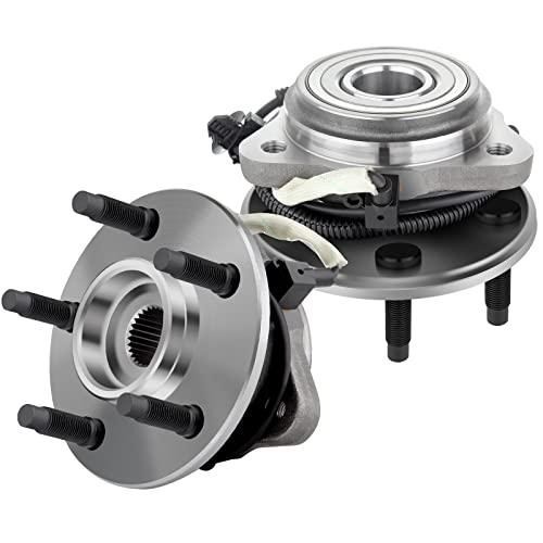 ECCPP New Front Wheel Hub Bearing Assembly 515003 fit for Ford Explorer (Sport T