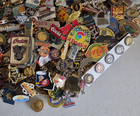 Huge 5lb Advertising Promotional Enamel Pin Lot Vintage Modern Lapel Hat — photo 7