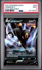 2021 POKEMON SWORD & SHIELD EVOLVING SKIES #094 UMBREON V PSA 9