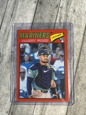 2026 TOPPS HERITAGE BASEBALL HARRY FORD ROOKIE RED PARALLEL