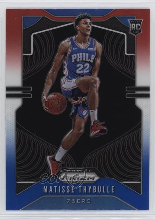 2019-20 Panini Prizm Rookie Red White & Blue Prizm Matisse Thybulle #290 0c4