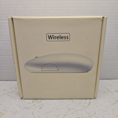 Apple Mighty Mouse Wireless White MB111LL/A Open Box Unused.
