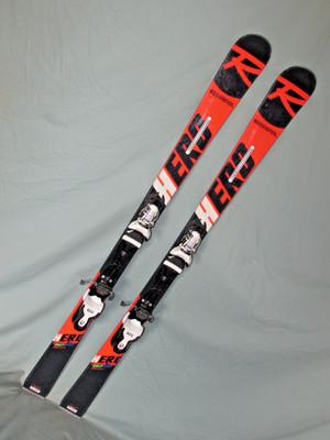 Rossignol HERO Junior PRO  Multi Event race skis 140cm LOOK adjust. JR bindings~