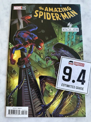 Amazing Spider-Man #56 Bagley NM 9.4 - Buy 3 for FREE Ship! (Marvel, 2021) DG