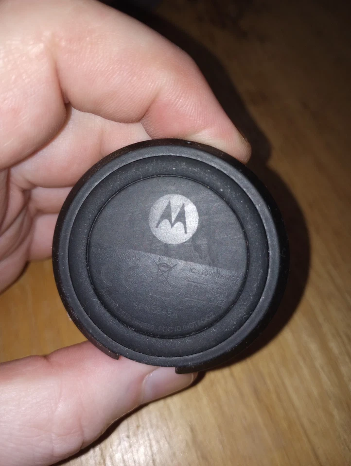 Motorola Moto 360 - Reloj inteligente de cuero gris piedra Foto 2 de 4