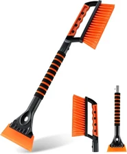 Enhanced Ice Scraper Snow Brush Multi Function Tool