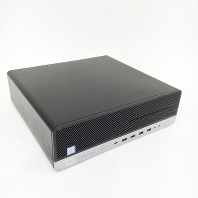 HP EliteDesk 800 G3 SFF Desktop BAREBONE (Gehäuse, Netzteil, Mainboard, DVD) ideal NAS