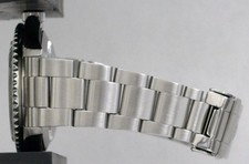 Rolex Submariner Date BLACK Stainless Steel NO-HOLES 40mm Automatic Watch 16610 10
