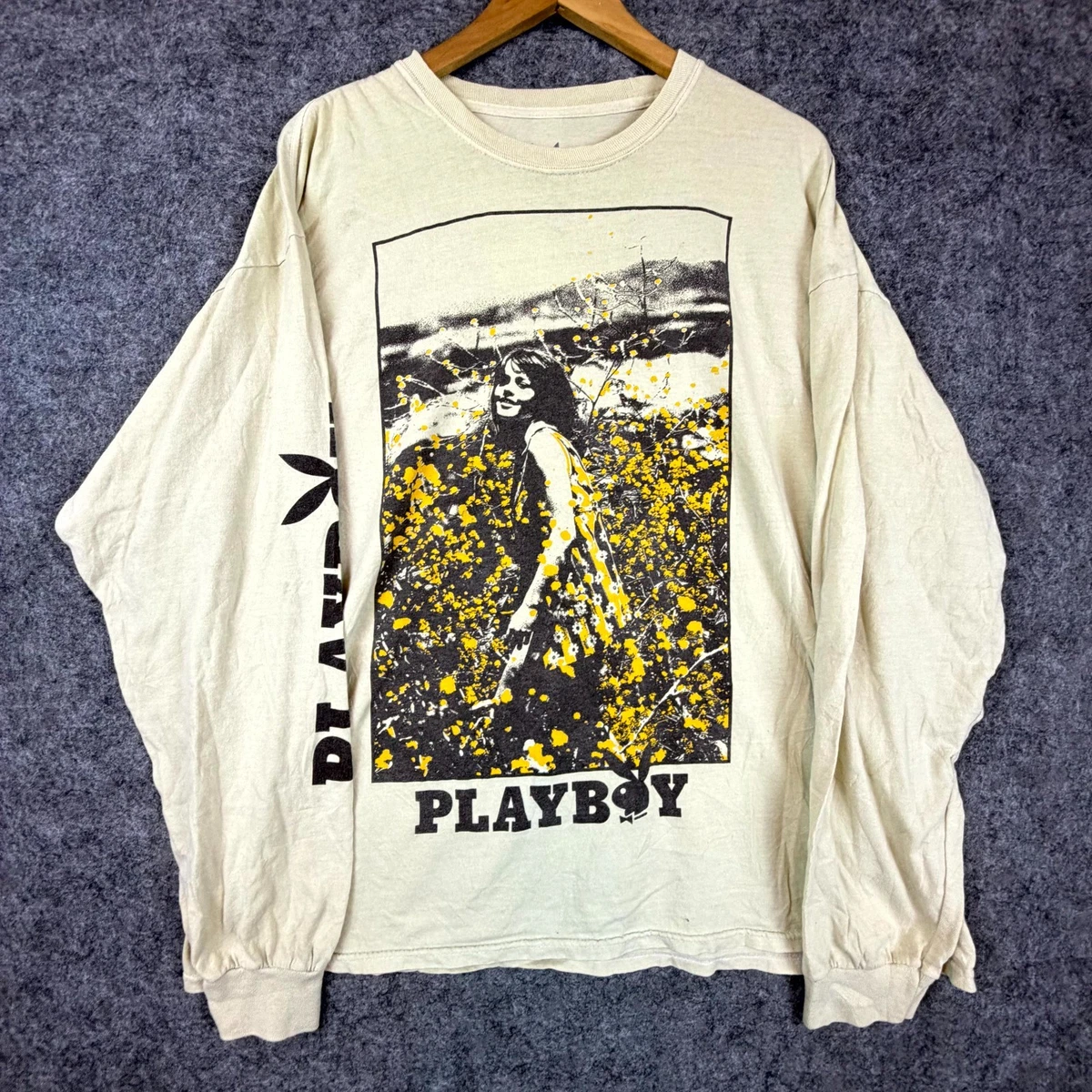 Playboy Long Sleeve T-Shirts for Men for sale | eBay