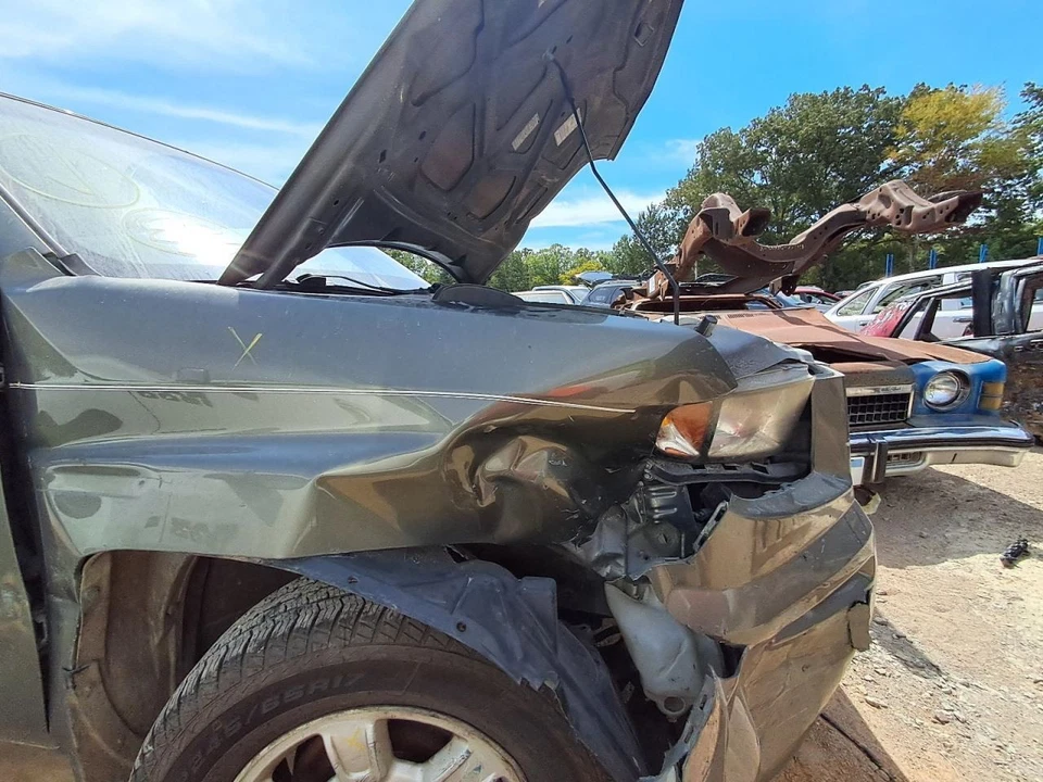 Air Bag Front Driver Roof Fits 06-11 RIDGELINE 2589097 Foto 2 de 4
