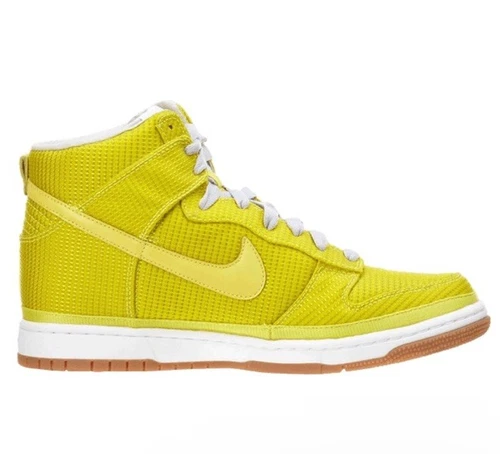 Taille 9 Nike Dunk Supreme High "Electrolime" Homme RARE