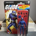 Cobra Commander GI Joe Classified Series Retro Carded 6" Figure Hasbro 2024 New