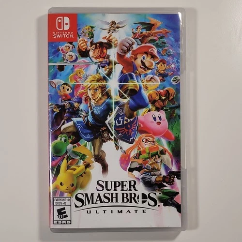 New ListingNintendo Super Smash Bros. Ultimate Nintendo Switch Multiplayer - Complete