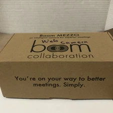 BOOM MEZZO WEBCAM / HUDDLE ROOM CAMERA - ULTRA HD 4K, 115 WIDE ANGLE, AI AUTO FR