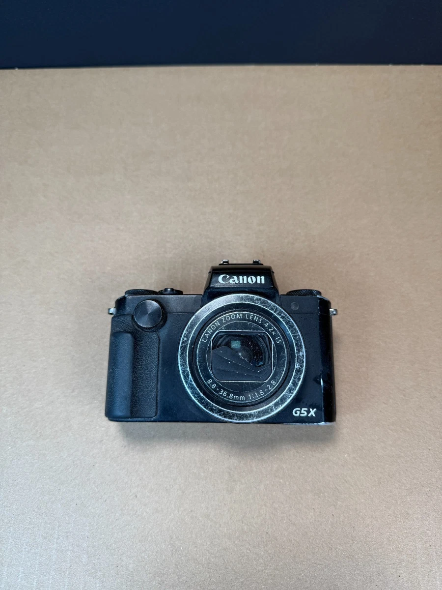 Canon PowerShot G5 X Digital Cameras for Sale | Shop New & Used