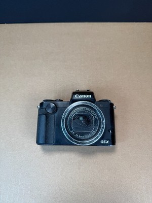 Canon PowerShot G5 X 20.2MP Compact Digital Camera Tested READ!!!
