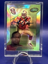 Frank Gore Rookie Cards and Autograph Memorabilia Guide 17